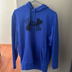 Blue Lightweight Under Armor Hoodie
